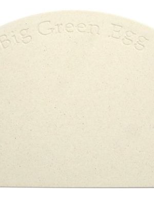Pietra a mezzaluna in ceramica per Big Green Egg L XL 2XL