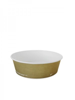 Poke bowl in cartoncino  biodegradabile e compostabile 800ml T.U. AVANA